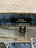 True Religion Chevron-herringbone Blue Jeans Size 27 waist - photo 4