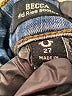 True Religion Chevron-herringbone Blue Jeans Size 27 waist - photo 5