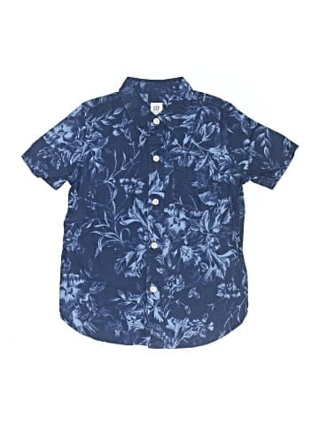 Gap Kids Short Sleeve Button-Down Shirt (view 1)