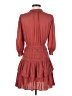Maje 100% Polyester Burgundy Cocktail Dress Size EU (FR) 36 / US 4 - photo 2
