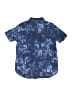 Gap Kids Floral Blue Short Sleeve Button-Down Shirt Size XS (kids) - photo 2