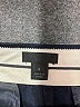 J.Crew Collection Chevron-herringbone Blue Wool Pants Size 8 - photo 7