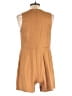Chelsea28 Solid Tan Romper Size L - photo 2