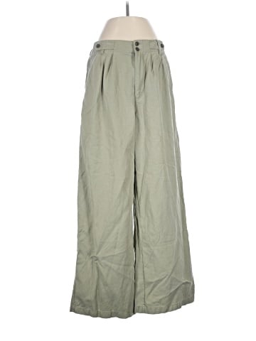Madewell The Harlow Wide-Leg Pant in Drapey Twill (view 1)