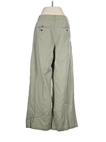 Madewell The Harlow Wide-Leg Pant in Drapey Twill (view 2)