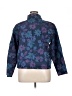 Chico's Design 100% Rayon Floral Blue Jacket Size XL (3) - photo 2