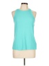 Active by Old Navy Teal Sleeveless T-Shirt Size L - photo 1