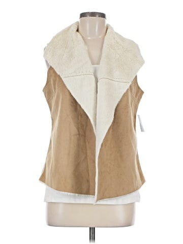 Relativity Faux Fur Vest (view 1)
