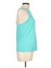 Active by Old Navy Teal Sleeveless T-Shirt Size L - photo 4