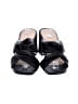 Everlane 100% Leather Black Sandals Size 7 - photo 2