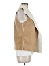 Relativity 100% Polyester Ivory Faux Fur Vest Size M - photo 4