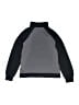 Nike 100% Polyester Color Block Gray Track Jacket Size 6 - 7 - photo 2