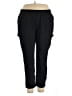 Gap Black Cargo Pants Size XXL - photo 1