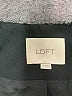Ann Taylor LOFT 100% Polyester Black Blazer Size 6 - photo 6
