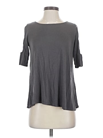 Unbranded 3/4 Sleeve T-Shirt (view 1)