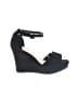 Assorted Brands Black Wedges Size EU 37 - photo 1
