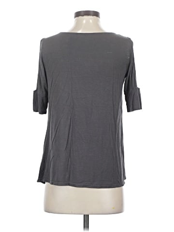 Unbranded 3/4 Sleeve T-Shirt (view 2)
