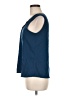 Tahari 100% Polyester Blue Sleeveless Blouse Size M - photo 5