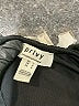 Privy 100% Polyurethane Black Cocktail Dress Size L - photo 4