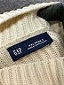 Gap 100% Cotton Ivory Turtleneck Sweater Size XXL (tall) - photo 7