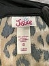 Justice Animal Print Black Dress Size 8 - photo 3