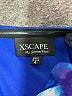 Xscape 100% Polyester Blue Cocktail Dress Size 4 - photo 4