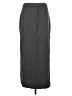 Express Chevron-herringbone Gray Formal Skirt Size 7 - 8 - photo 1