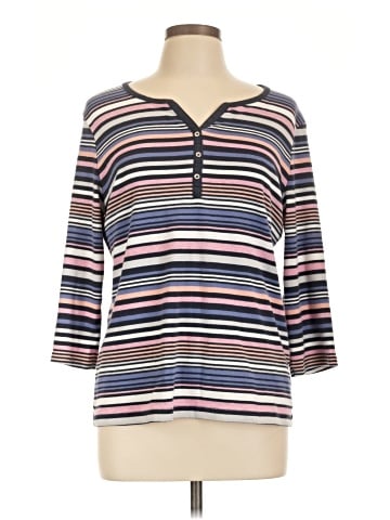 Croft & Barrow 3/4 Sleeve Top (view 1)
