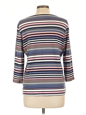 Croft & Barrow 3/4 Sleeve Top (view 2)