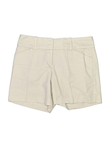 Ann Taylor Factory Khaki Shorts (view 1)