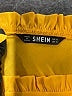 Shein Yellow Long Sleeve Blouse Size XL - photo 7