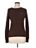 Vineyard Vines Hearts Brown Pullover Sweater Size M - photo 1