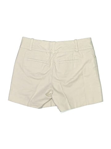 Ann Taylor Factory Khaki Shorts (view 2)