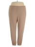 Bar III Solid Tan Casual Pants Size 2X - photo 1