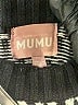 Show Me Your Mumu Houndstooth Black Pullover Sweater Size XL - photo 7
