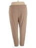 Bar III Solid Tan Casual Pants Size 2X - photo 2