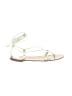 J.Crew Ivory Sandals Size 10 - photo 1