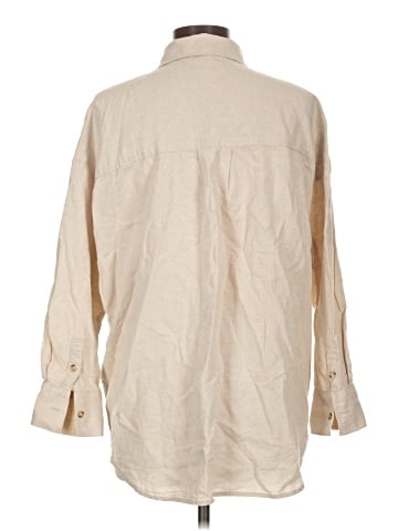 Seraphine Long Sleeve Button-Down Shirt (view 2)
