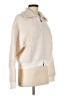 MNG Ivory Faux Fur Jacket Size M - photo 4