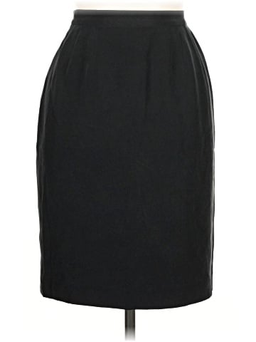 Bloomingdale's Silk Skirt (view 1)