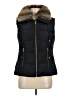 MICHAEL Michael Kors 100% Polyester Black Vest Size M - photo 1
