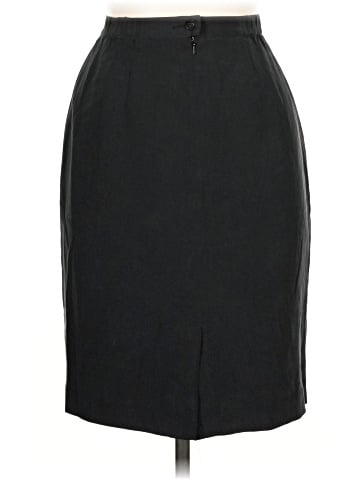 Bloomingdale's Silk Skirt (view 2)