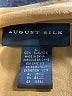 August Silk 100% Silk Brown Short Sleeve Silk Top Size L - photo 7