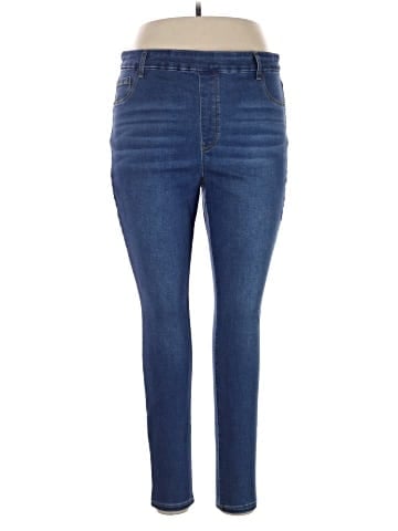 Time and Tru Jeggings (view 1)