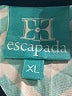 Escapada Chevron-herringbone Teal Casual Dress Size XL - photo 7