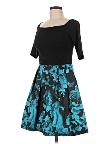 Betsy & Adam Cocktail Dress (view 1)