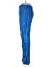 Mango Stripes Blue Casual Pants Size 8 - photo 5