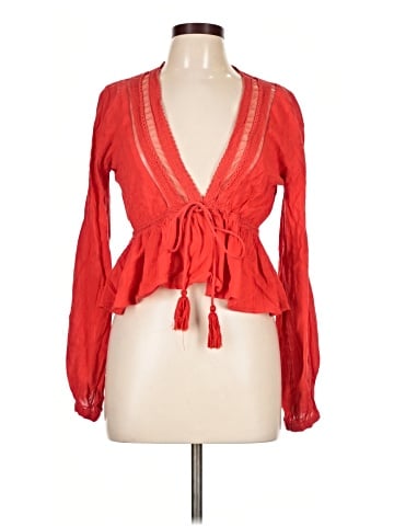 Free People Long Sleeve Blouse (view 1)