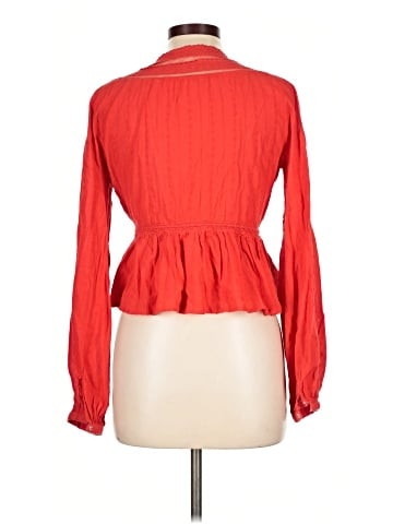 Free People Long Sleeve Blouse (view 2)