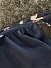 Maison Jules 100% Polyester Polka Dots Blue Casual Dress Size L - photo 7